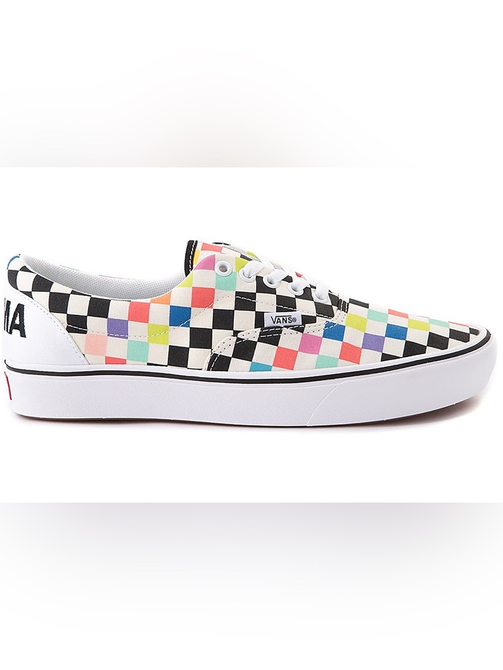 LIMITED EDITION VANS Multicolor MoMA Edition Checker Sneaker 6.5 NWOB